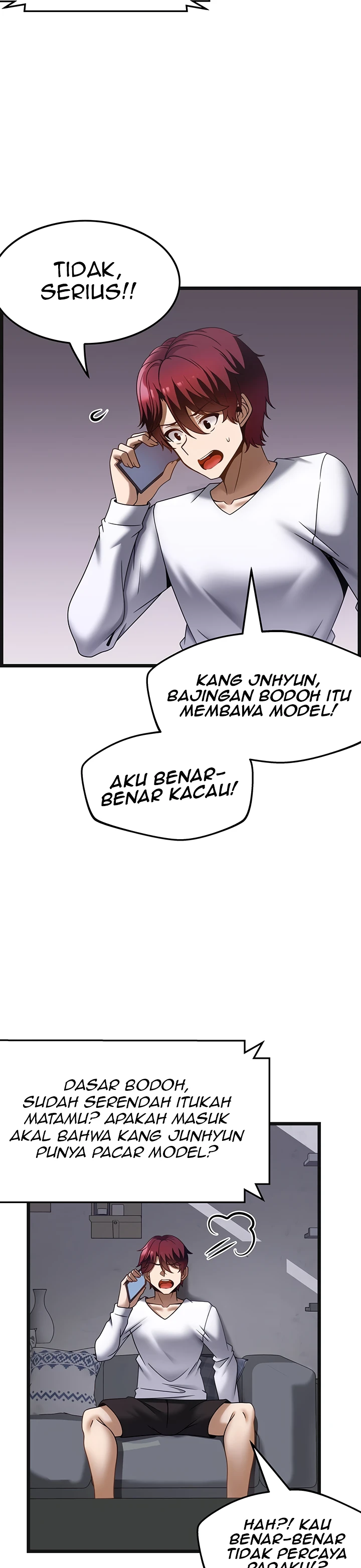 Too Good At Massages Chapter 35 - Page 29